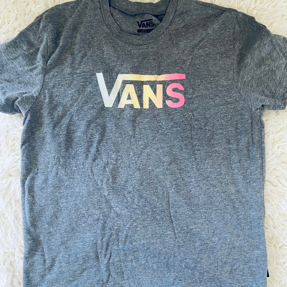 Girls Vans t shirt